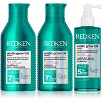 Redken Acidic Grow Full System set to restore hair density