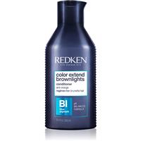 Redken Color Extend Brownlights toning conditioner neutralising brass tones 300 ml