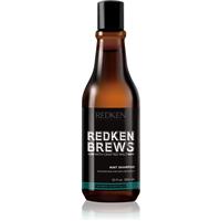 Redken Brews invigorating mint shampoo for hair and scalp 300 ml