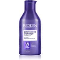 Redken Color Extend Blondage purple conditioner neutralising yellow tones 300 ml
