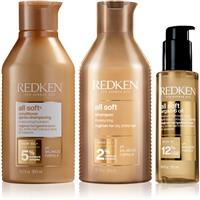Redken All Soft set for dry and brittle hair