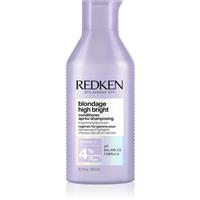 Redken Blondage High Bright brightening conditioner for blonde hair 300 ml