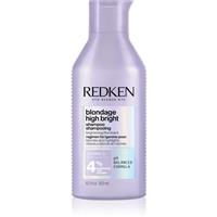 Redken Blondage High Bright radiance shampoo for blonde hair 300 ml