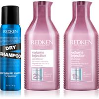 Redken Volume Injection economy pack for hair volume