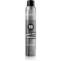 Redken Quick Dry strong-hold hairspray