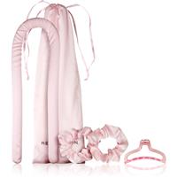 Revolution Haircare Curl Enhance gift set for curl shaping shade Pink