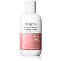 Revolution Haircare Plex No.6 Bond Restore Styling Cream restorative leave-in treatment for damaged hair 100 ml