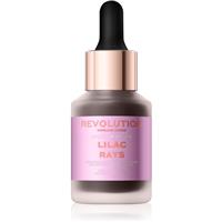 Revolution Haircare Rainbow Drops toning hair colour shade Lilac Rays 30 ml