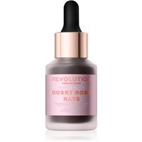 Revolution Haircare Rainbow Drops toning hair colour shade Rose Rays 30 ml