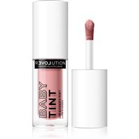 Revolution Relove Baby Tint liquid blusher and lip gloss shade Baby 1.4 ml