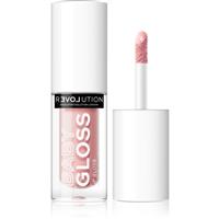 Revolution Relove Baby Gloss highly pigmented lip gloss shade Glam 2,2 ml