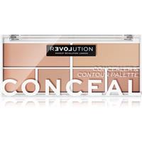 Revolution Relove Conceal Me concealer palette shade Fair 2,8 g