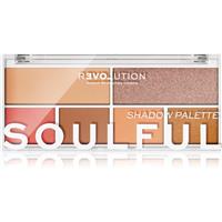 Revolution Relove Colour Play eyeshadow palette shade Soulful 5,2 g