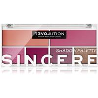 Revolution Relove Colour Play eyeshadow palette shade Sincere 5,2 g