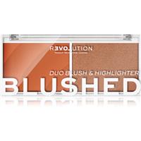 Revolution Relove Colour Play blusher with illuminator shade Queen 5,8 g