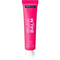 Revolution Relove Glam Balm nourishing lip balm with aroma Fresh Burst Watermelon 15 g