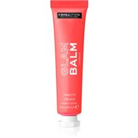 Revolution Relove Glam Balm nourishing lip balm with aroma Pretty Peach 15 g