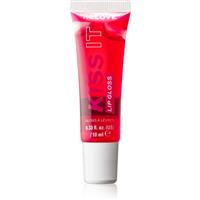 Revolution Relove Kiss It hydrating lip gloss shade Cherry Red 10 ml