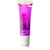 Revolution Relove Kiss It hydrating lip gloss shade Passion Fruit Purple 10 ml