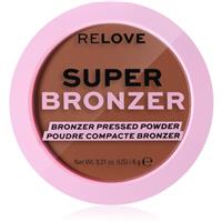 Revolution Relove Super Bronzer Powder bronzer shade Oasis 6 g