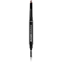 Revolution Relove Power Brow eyebrow pencil with brush shade Brown 0,3 g