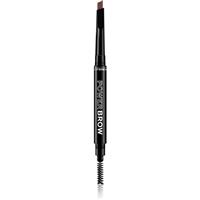 Revolution Relove Power Brow eyebrow pencil with brush shade Dark Brown 0,3 g