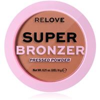 Revolution Relove Super Bronzer bronzer shade Sahara 6 g