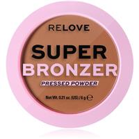 Revolution Relove Super Bronzer bronzer shade Gobi 6 g