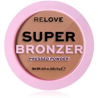 Revolution Relove Super Bronzer bronzer shade Desert 6 g