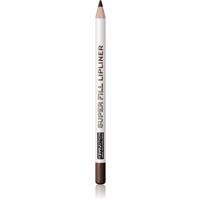 Revolution Relove Super Fill contour lip pencil shade Wonder (deep brown) 1 g