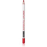 Revolution Relove Super Fill contour lip pencil shade Babe (sultry red) 1 g