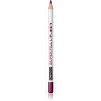 Revolution Relove Super Fill contour lip pencil shade Super (dark burgundy) 1 g