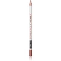 Revolution Relove Super Fill contour lip pencil shade Cream (light pink nude) 1 g