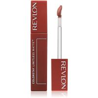 Revlon Cosmetics ColorStay Limitless Matte ultra matt long-lasting lipstick shade 004 Model Behavior 5 ml
