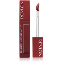 Revlon Cosmetics ColorStay Limitless Matte ultra matt long-lasting lipstick shade 013 Real Deal 5 ml