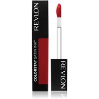 Revlon Cosmetics ColorStay Satin Ink long-lasting liquid lipstick shade N020 On a mission 5 ml
