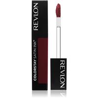 Revlon Cosmetics ColorStay Satin Ink long-lasting liquid lipstick shade N021 Partner in Wine 5 ml