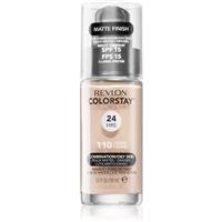 Revlon Cosmetics ColorStay long-lasting mattifying foundation for oily and combination skin shade 110 Ivory 30 ml