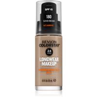 Revlon Cosmetics ColorStay SPF 15 long-lasting mattifying foundation for oily and combination skin shade 180 Sand Beige 30 ml