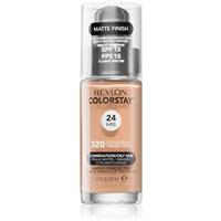 Revlon Cosmetics ColorStay long-lasting mattifying foundation for oily and combination skin shade 320 True Beige 30 ml