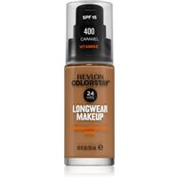 Revlon Cosmetics ColorStay SPF 15 long-lasting mattifying foundation for oily and combination skin shade 400 Caramel 30 ml