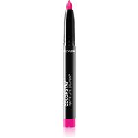 Revlon Cosmetics ColorStay Matte Lite Crayon matte lipstick in a pencil shade 006 Lift Off 1,4 g