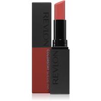 Revlon Cosmetics ColorStay Suede Ink matte lipstick shade 002 No Rules 2.55 g
