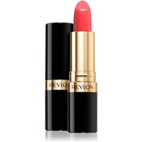 Revlon Cosmetics Super Lustrous Lipstick creamy lipstick shade 807 Fire Peach 4.2 g