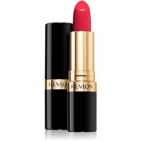 Revlon Cosmetics Super Lustrous Lipstick creamy lipstick shade 740 Certainly Red 4.2 g