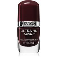 Revlon Cosmetics Ultra HD Snap! quick-drying nail polish shade N024 So Shady 8 ml