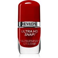 Revlon Cosmetics Ultra HD Snap! quick-drying nail polish shade N030 Cherry On Top 8 ml