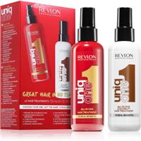 Revlon Professional UniqOne Hair Treatment Pack gift set for hair 1 pc