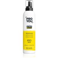 Revlon Professional Pro You The Definer volumising hair mousse with medium hold 400 ml