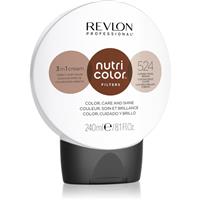 Revlon Professional Nutri Color Filters Toning nourishing toning mask for professional use Coppery Pearl Brown 240 ml